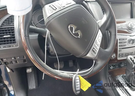 2019 Infiniti Qx80 Luxe z USA, uszkodzony, nr VIN JN8AZ2NEXK9226219